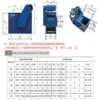 Belt Drive Multi-wing Fanlow, 380V, Cast - view 5