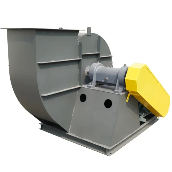 Belt-driven High-pressure Radial Extractor, Stainless, Steel - view 3