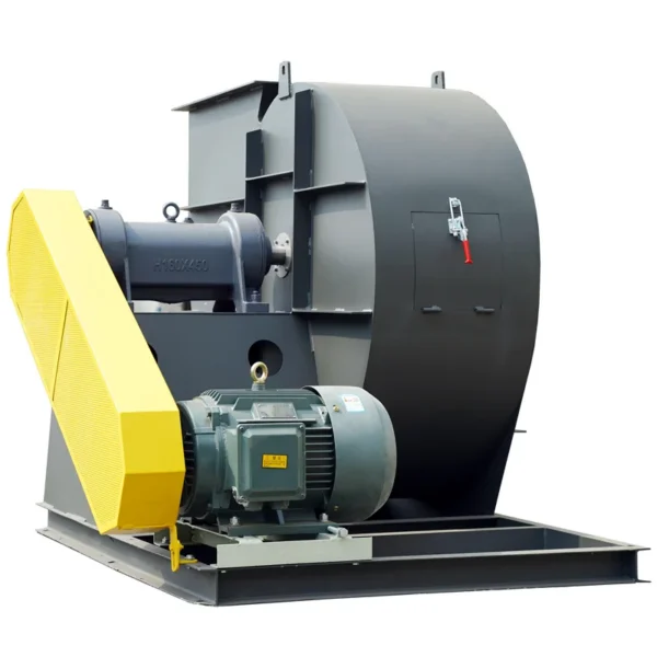 Belt-driven High-pressure Radial Extractor, Stainless, Steel - view 4