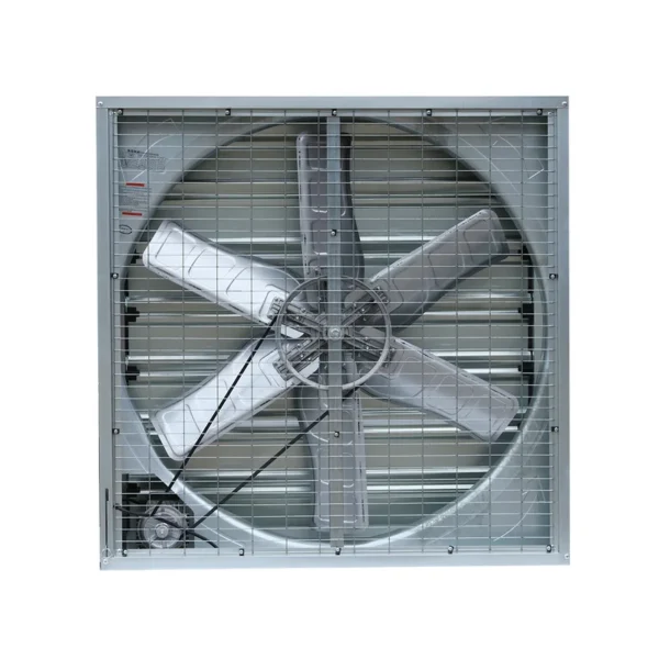 Belt-driven Ventilation System Blower, 380V, Electric - view 2
