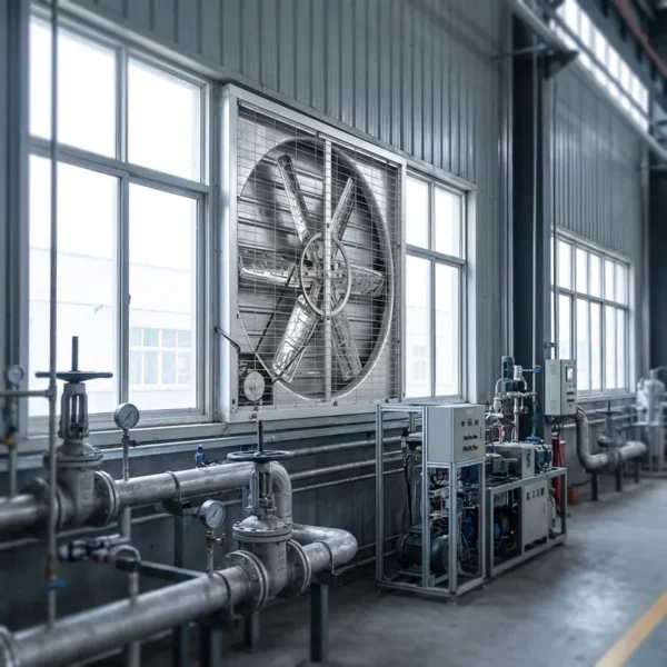 Belt Negative Pressure Fan, 304, Stainless, Steel