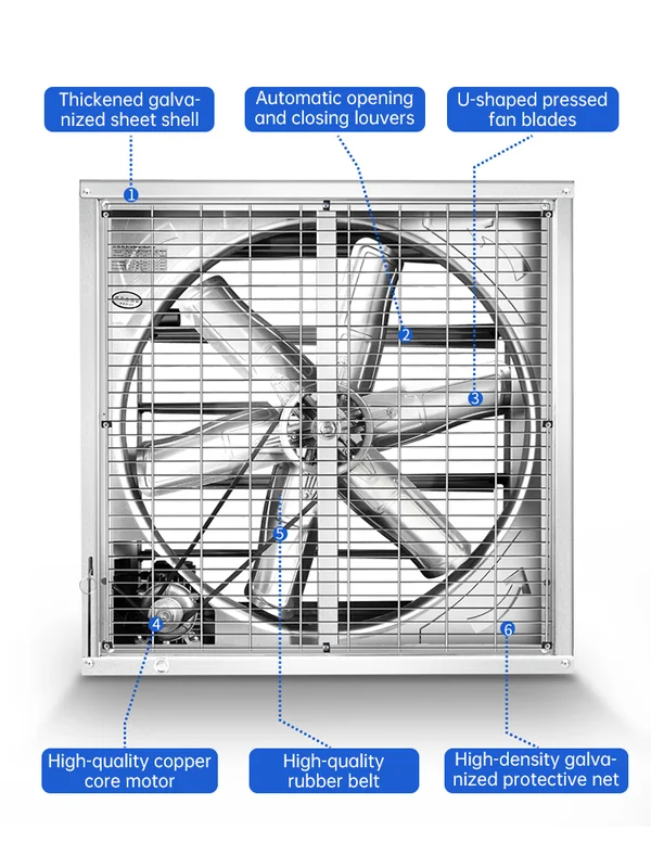 Belt Negative Pressure Fan, 304, Stainless, Steel - view 3