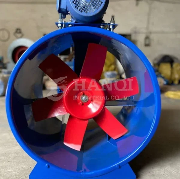 Belt Type Axial Fan, 380V, 2*160 kw - view 2