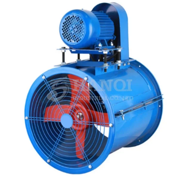 Belt Type Axial Fan, 380V, 2*160 kw - view 3