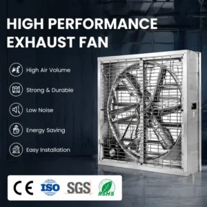 Beltdriven Industrial Axial Fan, Wall, 220, Electric