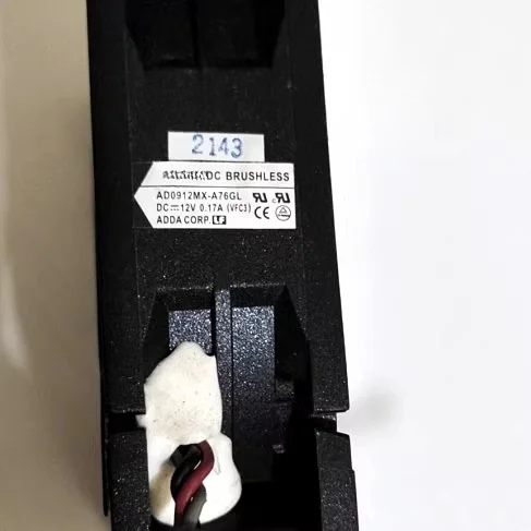 Benq Projector Cooling Fan, AD0912MX-A76GL, VFC3 - view 2