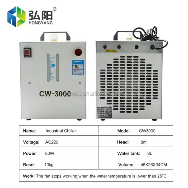 Beverage Chiller, Portable, 220v, 800W - view 2