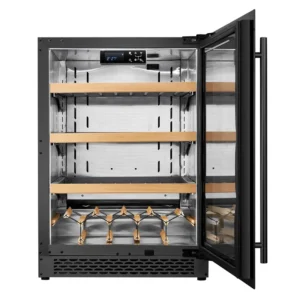Beverage Cooler, 220, 127, Stainless Steel, VI46S