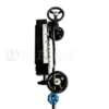 Bi-color Quartz Glass Tube, SF304D, CS, Level Gauge