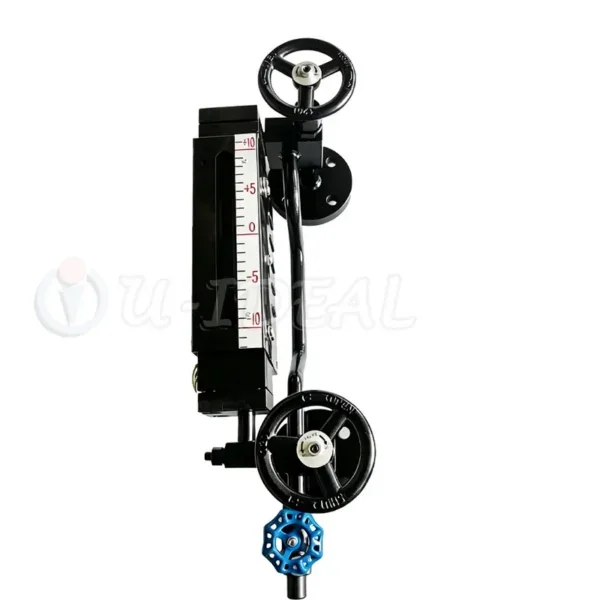 Bi-color Quartz Glass Tube, SF304D, CS, Level Gauge