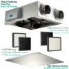 Bidirectional Fresh Air Ventilator, Ceiling, PM2.5 - view 2