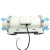 Bidirectionnel Silent Duct Fan, Centrifugal, A.C. Source, ABS