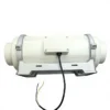 Bidirectionnel Silent Duct Fan, Centrifugal, A.C. Source, ABS - view 2