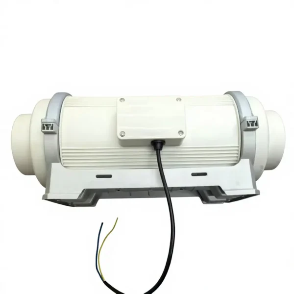 Bidirectionnel Silent Duct Fan, Centrifugal, A.C. Source, ABS - view 2