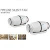 Bidirectionnel Silent Duct Fan, Centrifugal, A.C. Source, ABS - view 6
