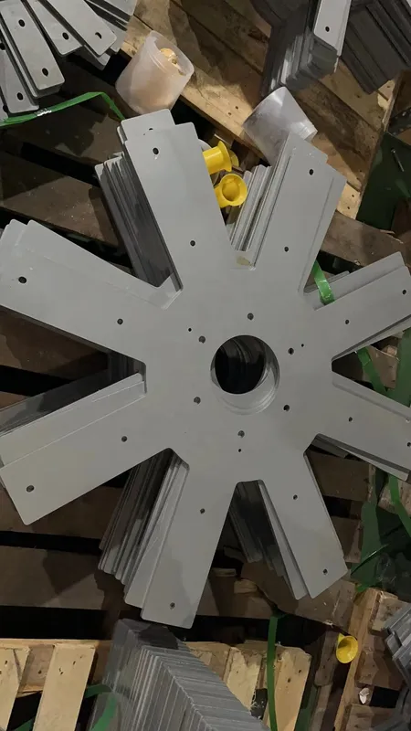 Big Fan, 7.3m/24FT, YS7300-8 - view 2