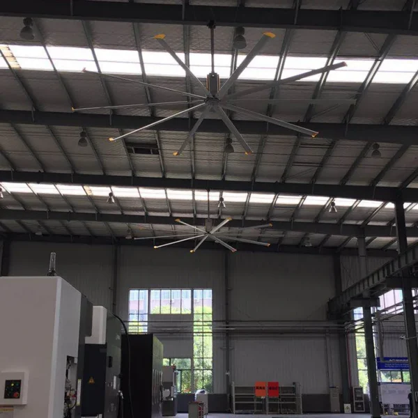 Big Industrial Fan, 7.3m/24FT, YS7300-10 - view 5