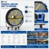 Big Size Stand Fan, 110, Electric