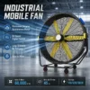 Big Size Stand Fan, 110, Electric - view 5