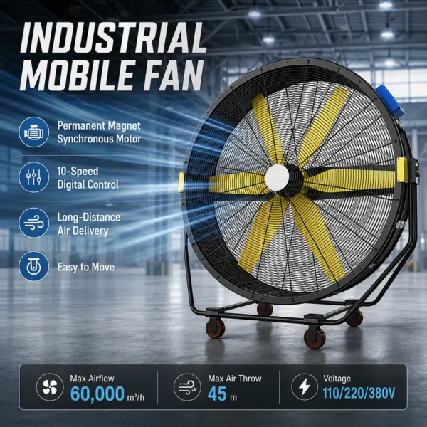 Big Size Stand Fan, 110, Electric - view 5
