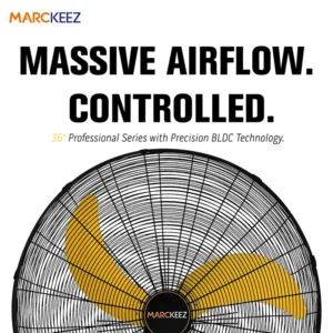 Big Size Stand Fan, 36", IP54