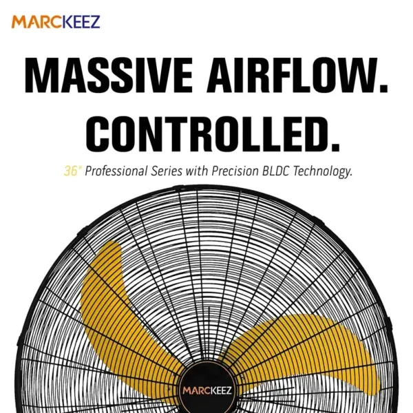Big Size Stand Fan, 36", IP54