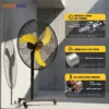 Big Size Stand Fan, 36", IP54 - view 2