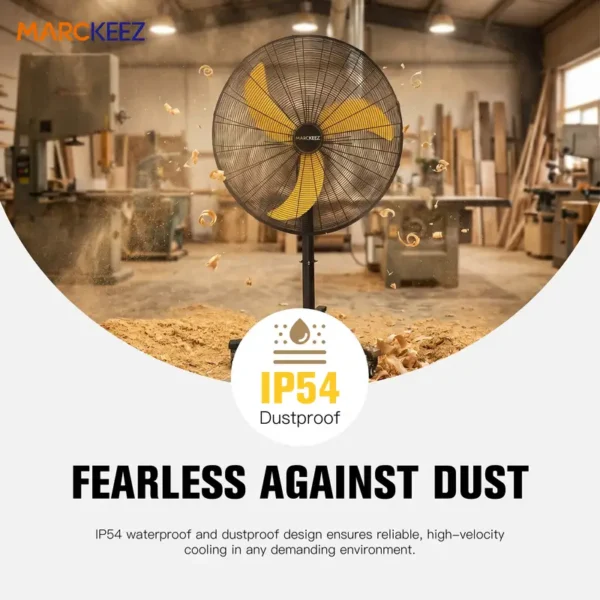 Big Size Stand Fan, 36", IP54 - view 4
