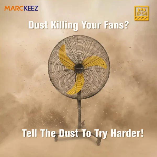 Big Size Stand Fan, 36", IP54 - view 5