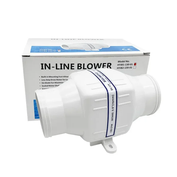 Bilge Blower, 3'', 76mm, 24V - view 6