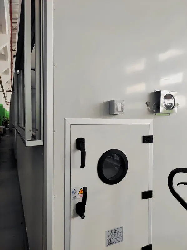 Biopharming Ahu Brushless Motor, Water, Air Handling Unit - view 3