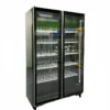 Black Commercial Refrigerator, 220 V, R290