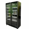 Black Commercial Refrigerator, 220 V, R290 - view 2