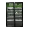 Black Commercial Refrigerator, 220 V, R290 - view 3