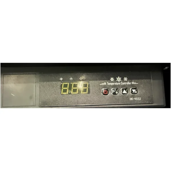 Black Commercial Refrigerator, 220 V, R290 - view 4