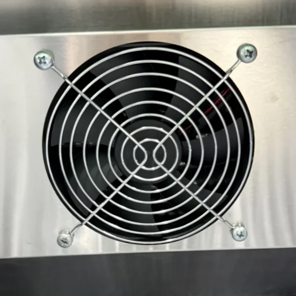 Black Commercial Refrigerator, 220 V, R290 - view 6