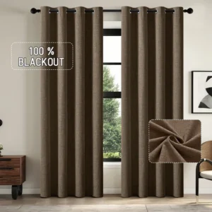Blackout Curtain, 100%, 100% polyester, Balloon Curtain