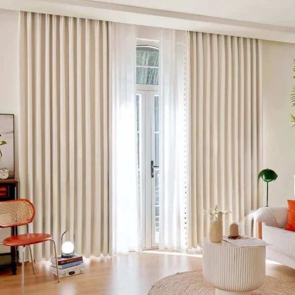 Blackout Thermal Curtain, 100%, General Pleat, YJ-SR