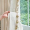 Blackout Thermal Curtain, 100%, General Pleat, YJ-SR - view 3