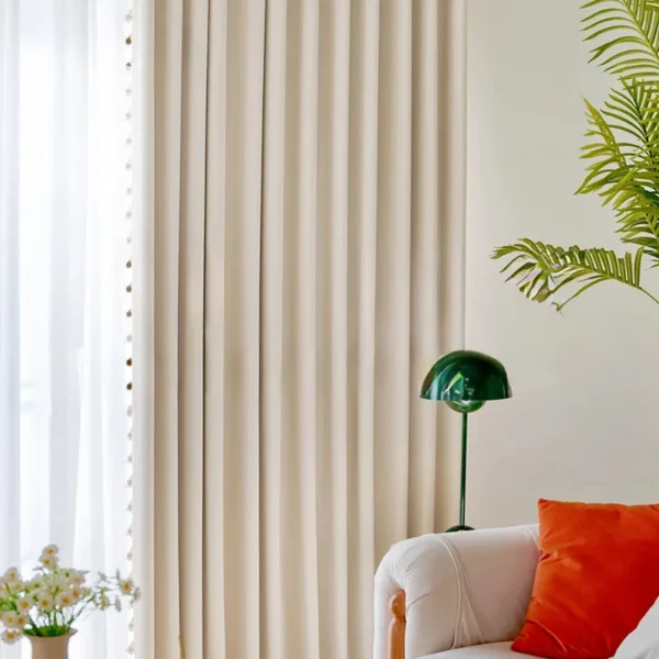 Blackout Thermal Curtain, 100%, General Pleat, YJ-SR - view 4
