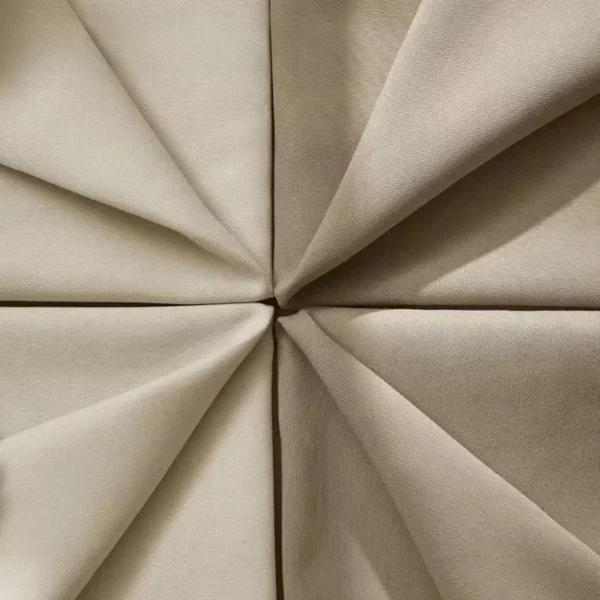 Blackout Thermal Curtain, 100%, General Pleat, YJ-SR - view 5