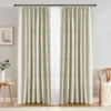 Blackout Window Curtain, Batteries And USB, Polyester