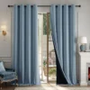 Blackout Window Curtain, Batteries And USB, Polyester - view 2