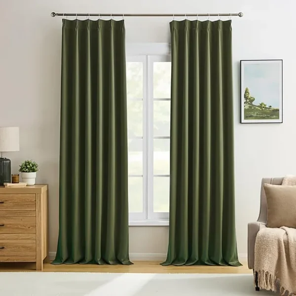 Blackout Window Curtain, Batteries And USB, Polyester - view 4