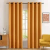 Blackout Window Curtain, Batteries And USB, Polyester - view 5