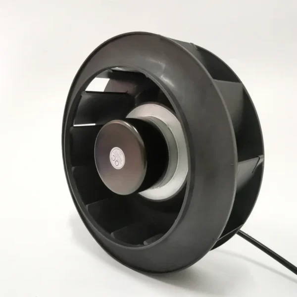 Blade Centrifugal Exhaust Blower, JEEK, 190mm, 48V, PWM - view 2