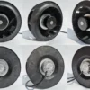 Blade Centrifugal Exhaust Blower, JEEK, 190mm, 48V, PWM - view 4