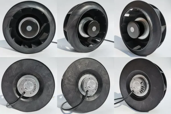 Blade Centrifugal Exhaust Blower, JEEK, 190mm, 48V, PWM - view 4