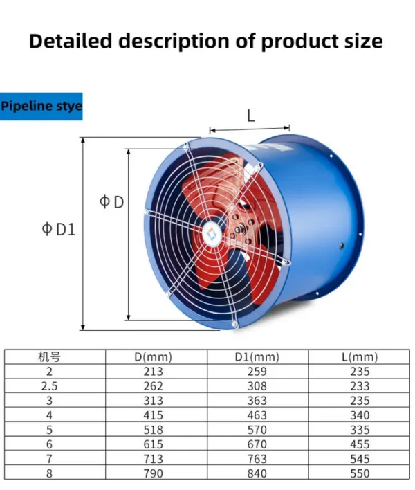 Blade Industry Piping Bracket, 500mm, 600mm, 800mmAC, Aluminum - view 5