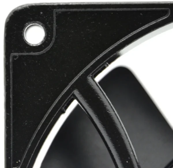 Blade Plastic Ball Bearing, 120x120x25, 115/230V, Axial - view 3